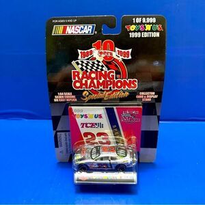 RACING CHAMPIONS Jimmy Spencer Diecast  card 1999 Edition